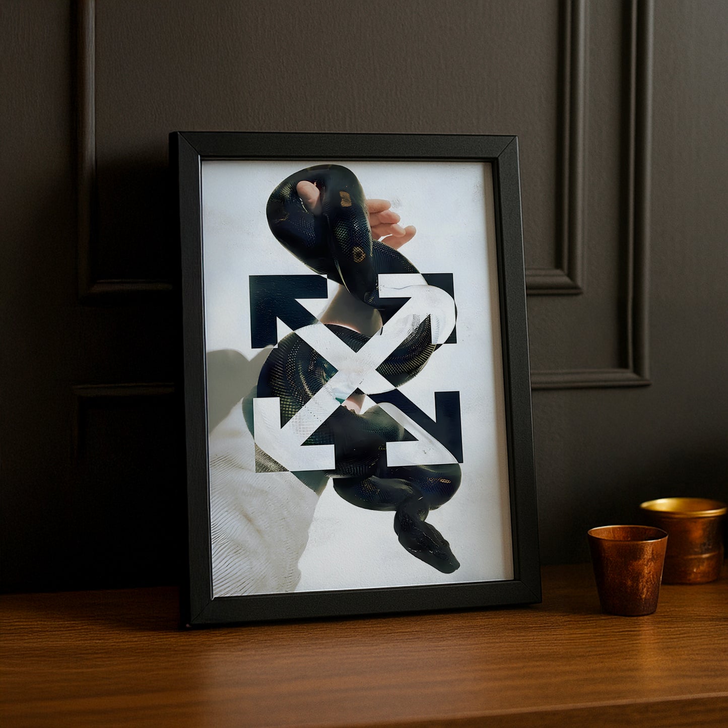 Cadre photo Off-White