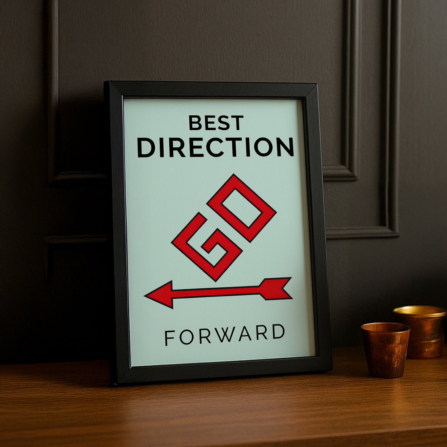 Monopoly Best Direction - Poster