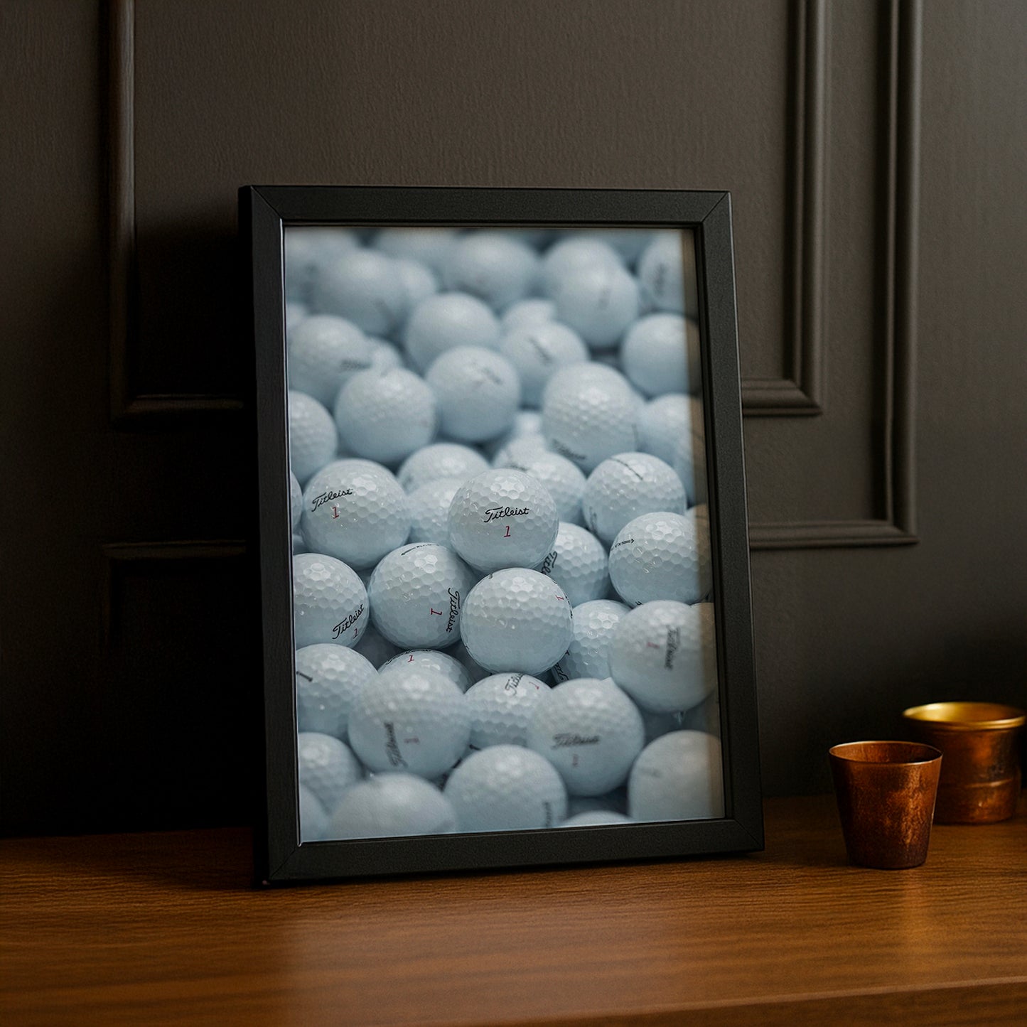 Cadre Photo Golf - Balles de Golf