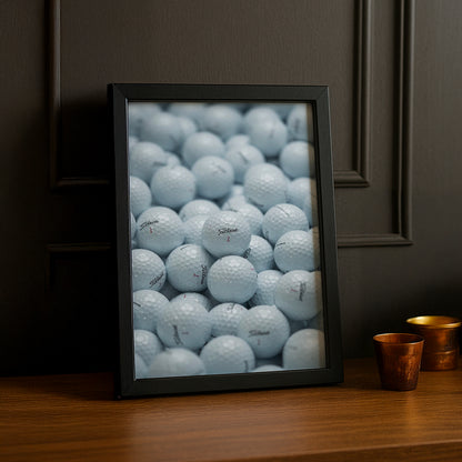 Cadre Photo Golf - Balles de Golf