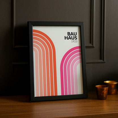 Cadre photo Bauhaus 1923