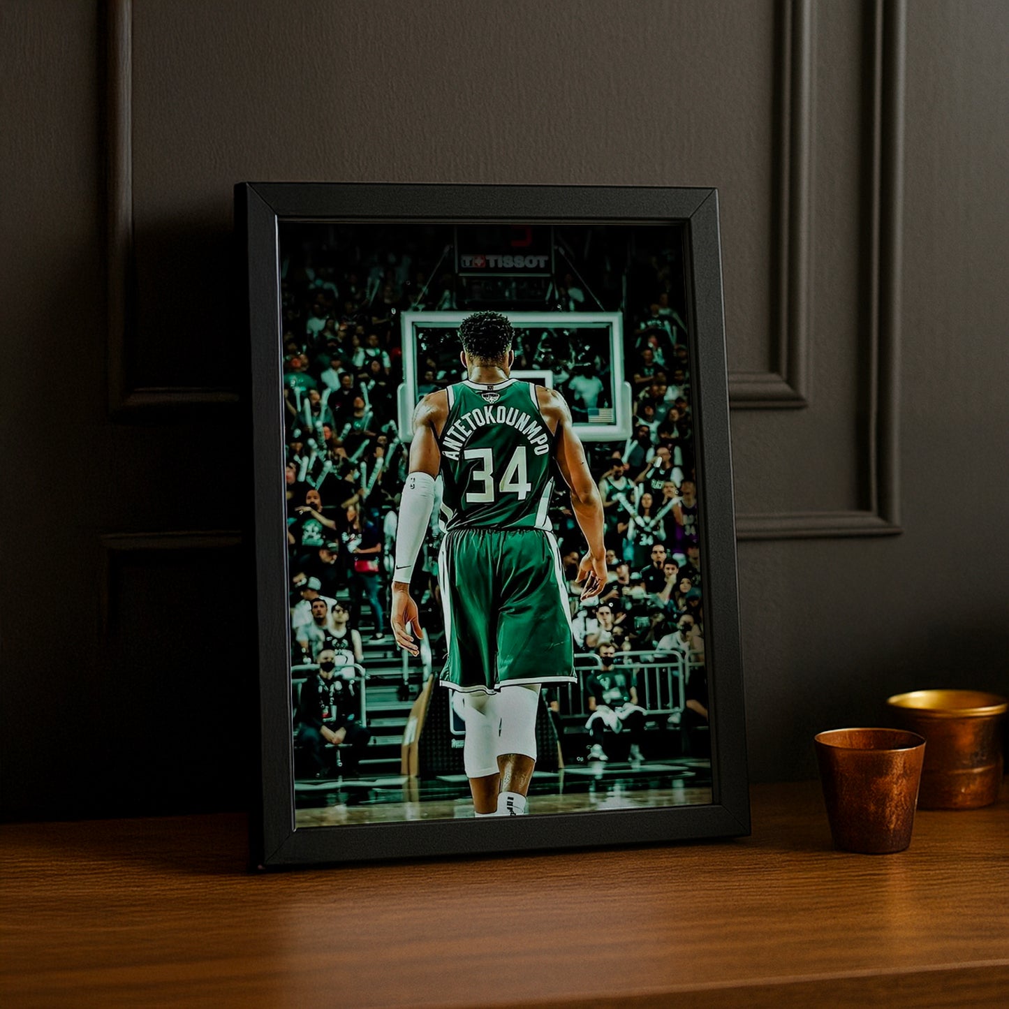 Cadre photo NBA - Giánnis Antetokoúnmpo