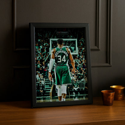 Cadre photo NBA - Giánnis Antetokoúnmpo
