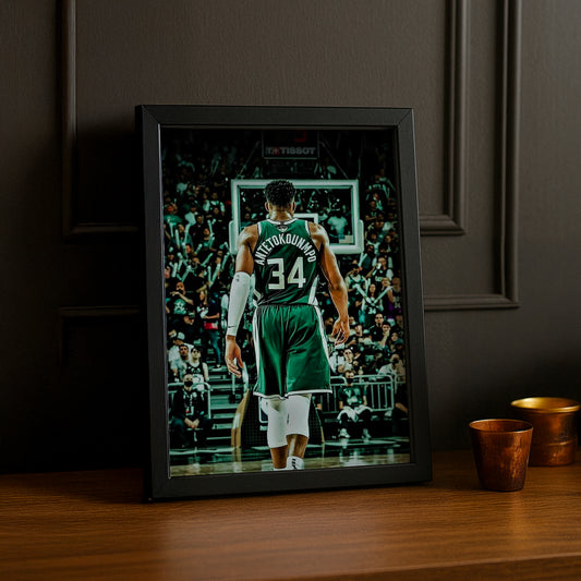 Cadre photo NBA - Giánnis Antetokoúnmpo