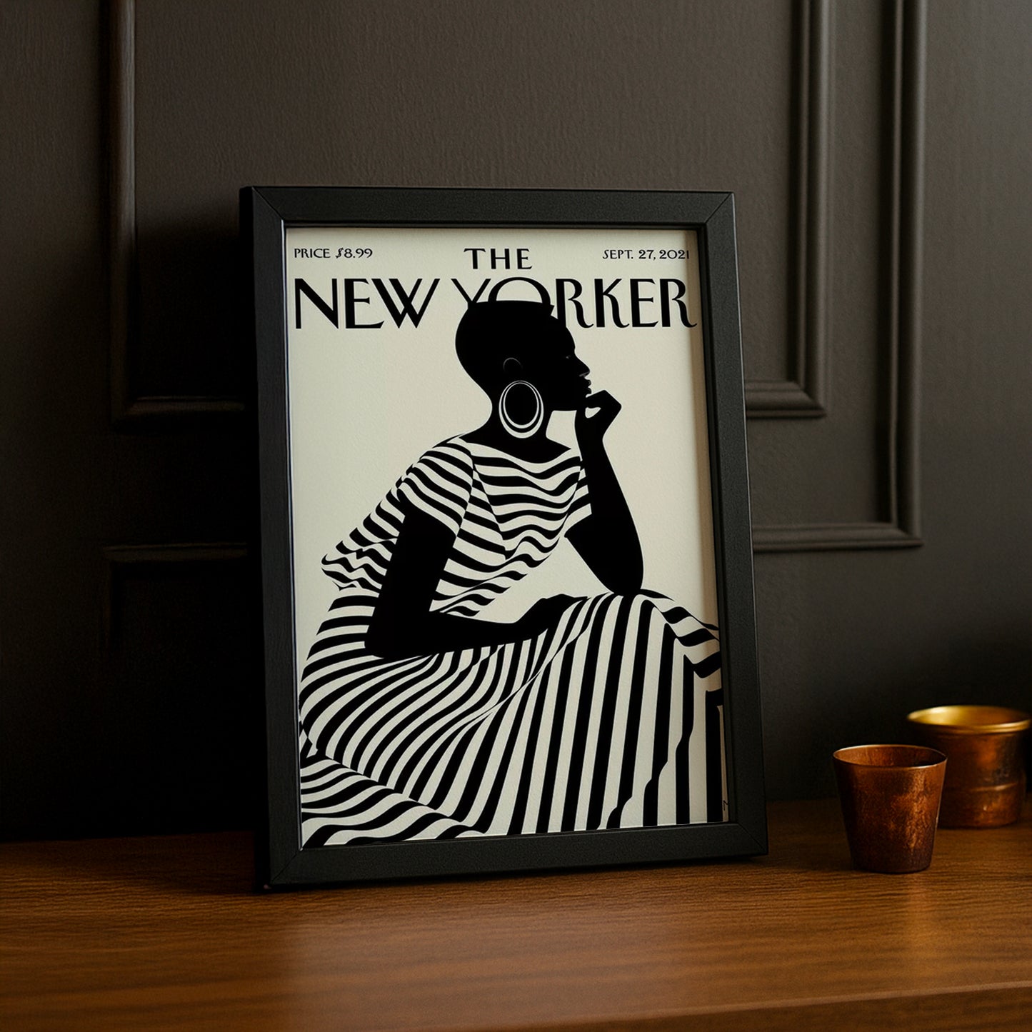 Cadre photo The New Yorker