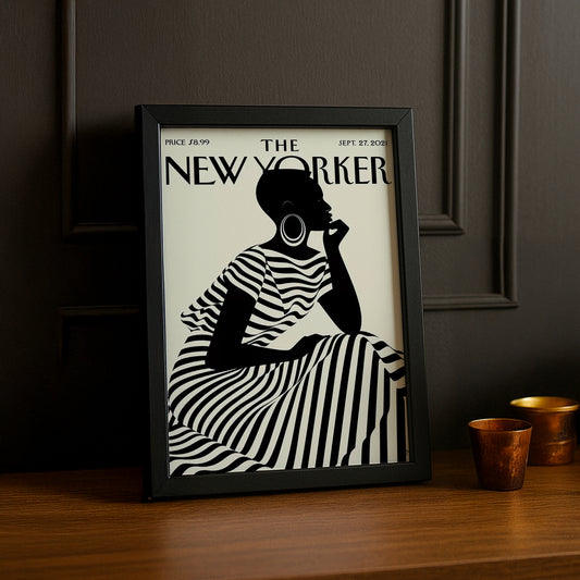 Cadre photo The New Yorker