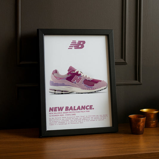 Cadre photo New Balance 2002R Protection Pack Pink