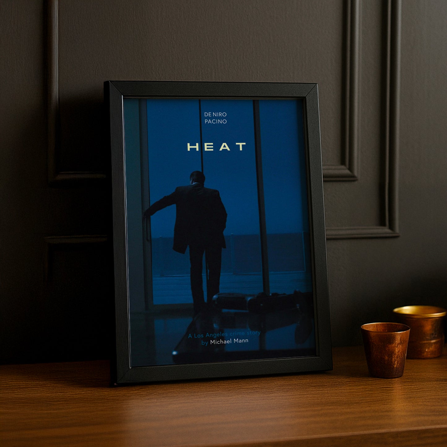 Cadre Photo Film - Heat