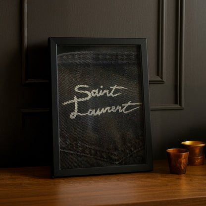 Cadre photo Yves Saint Laurent - Jean