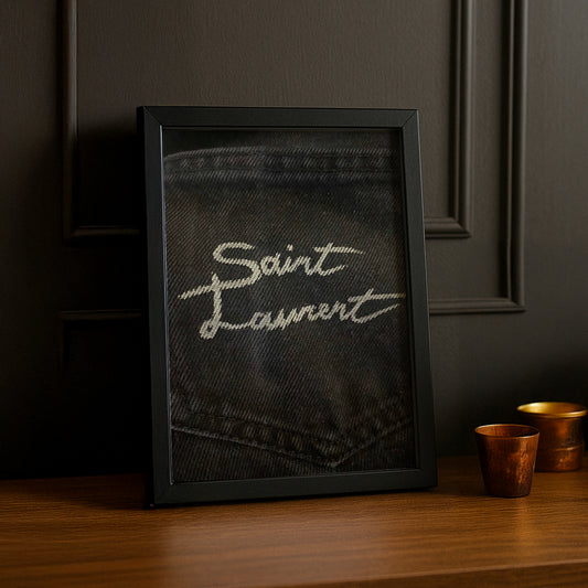 Cadre photo Yves Saint Laurent - Jean