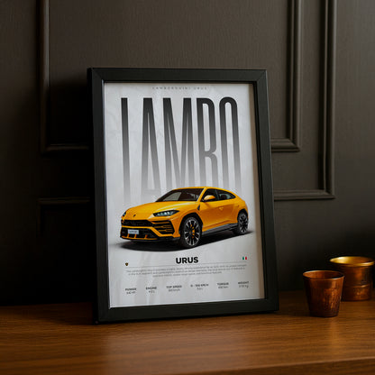 Cadre photo Lamborghini Urus