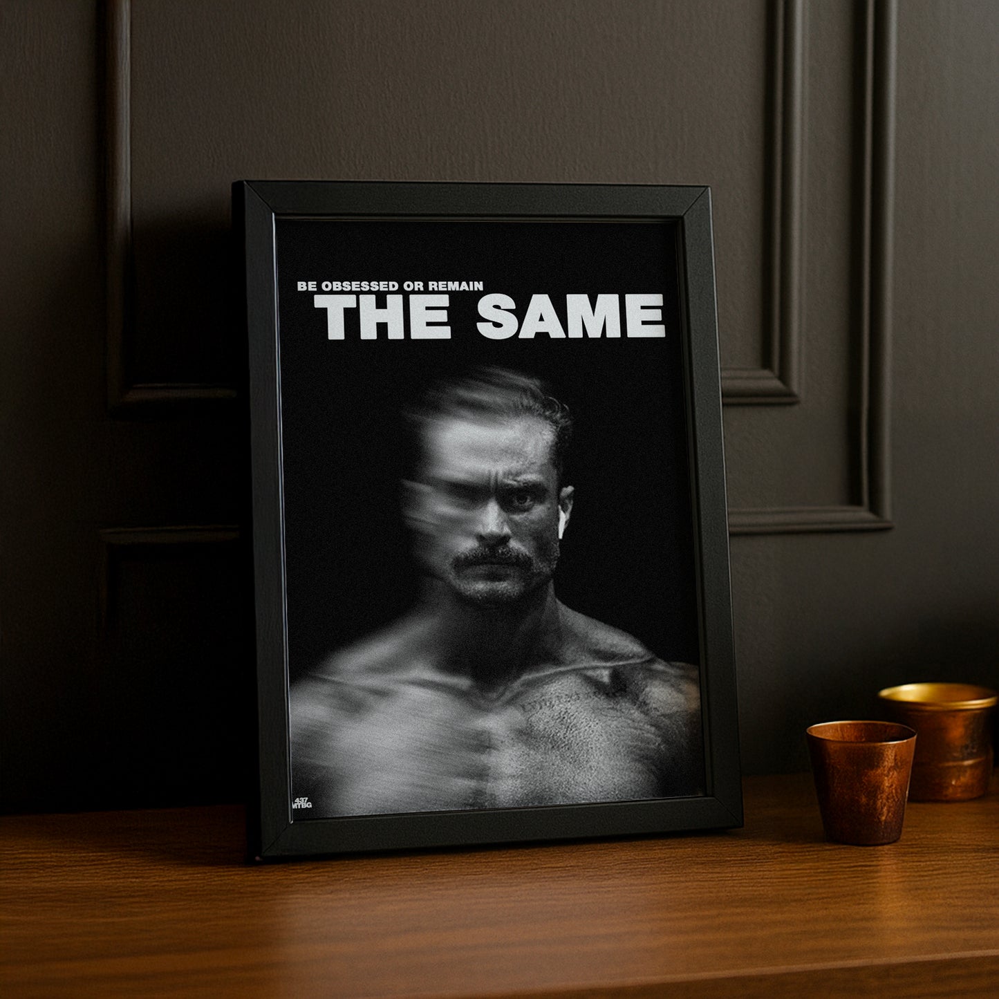 Cadre Photo Musculation - The Same