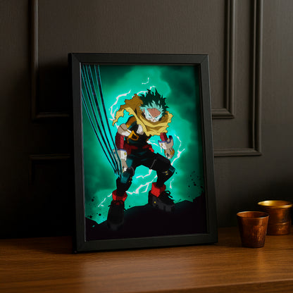 Cadre Photo My Hero Academia - Izuku Midoriya Epic