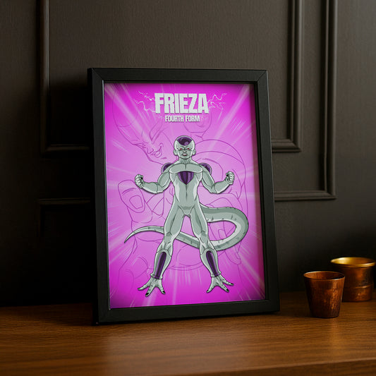 Poster Dragon Ball Z - Frieza Fourth Form