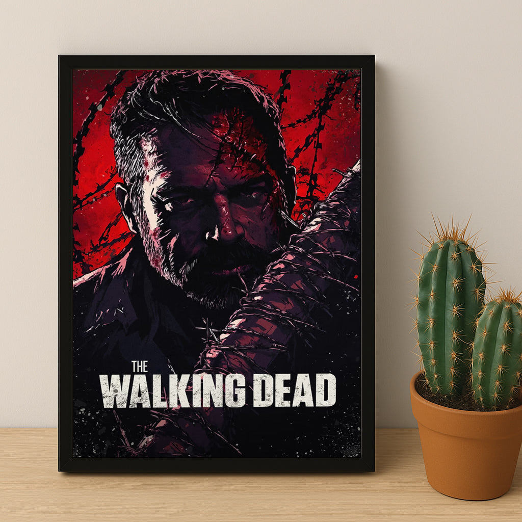 Poster Halloween - The Walking Dead