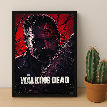 Poster Halloween - The Walking Dead