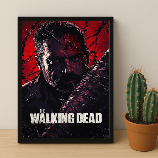 Poster Halloween - The Walking Dead