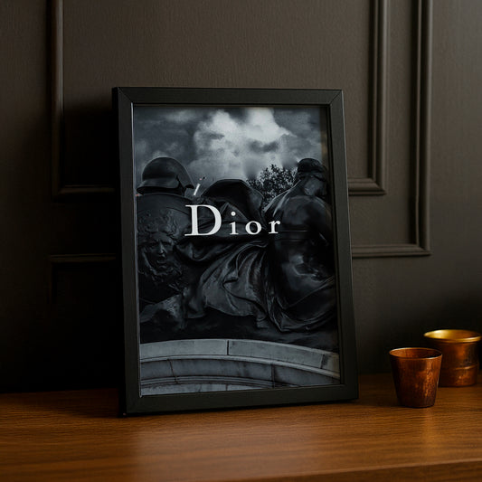 Cadre photo Dior - Dark