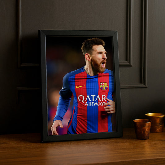 Cadre photo de Lionel Messi