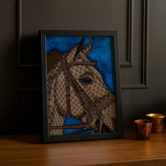 Cadre photo Louis Vuitton x Gucci