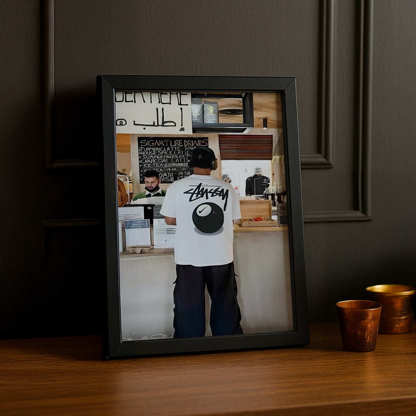 Cadre photo Stüssy