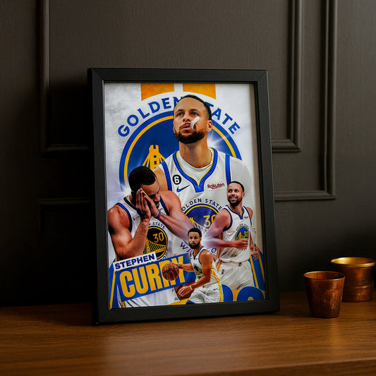 Cadre photo NBA - Stephen Curry Golden States