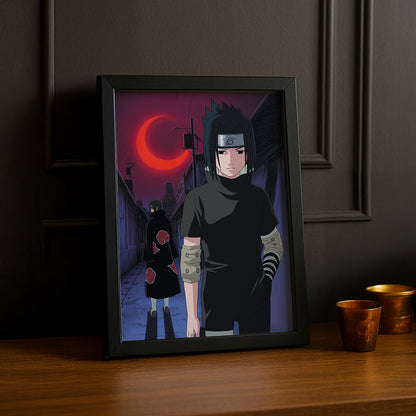 Cadre Photo Naruto - Uchiha Brothers
