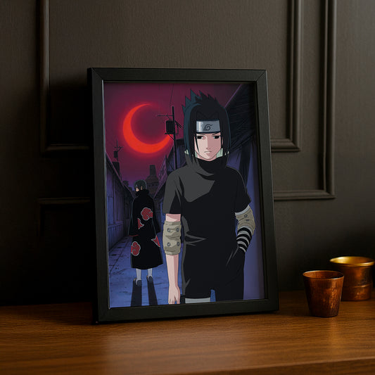 Cadre Photo Naruto - Uchiha Brothers