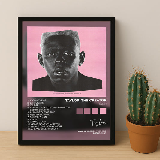 Poster Taylor, The Creator - Album Igor