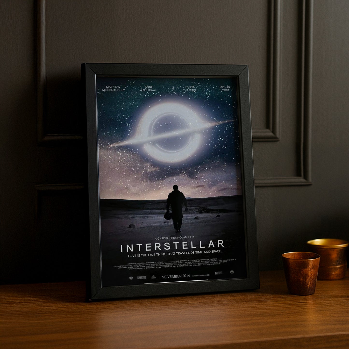 Cadre Photo Film - Interstellar