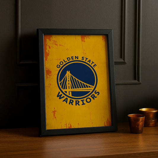 Cadre photo des Golden States