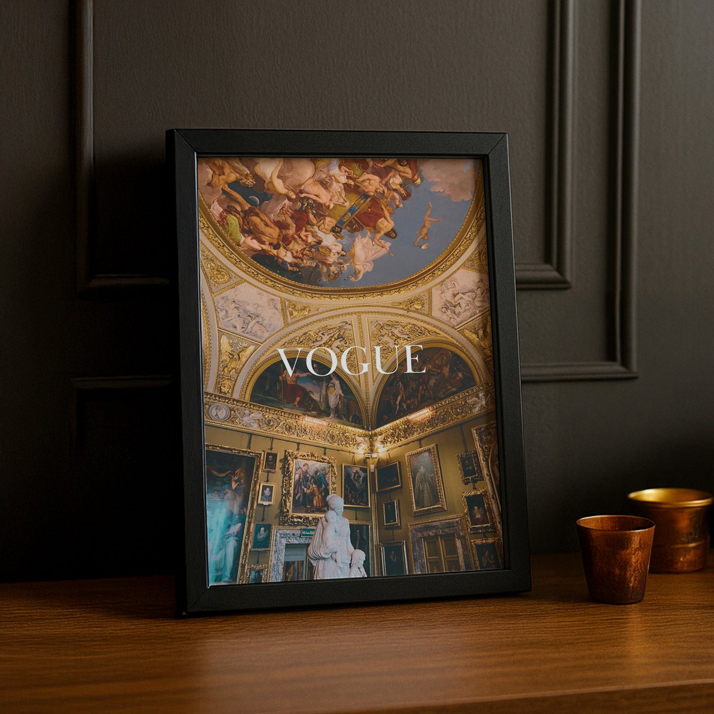 Poster Photo Vogue - Musée