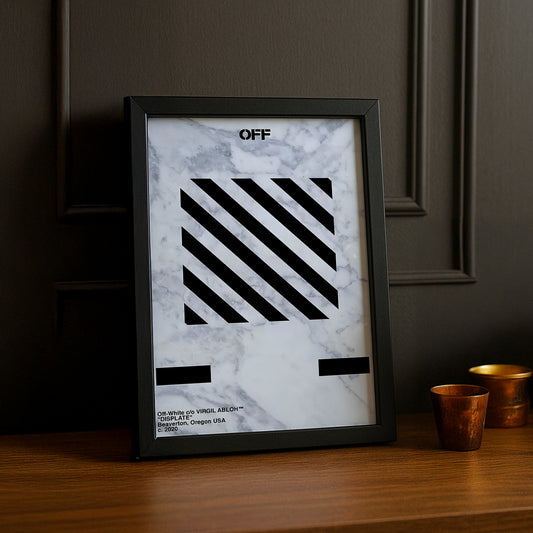 Cadre photo Off-White