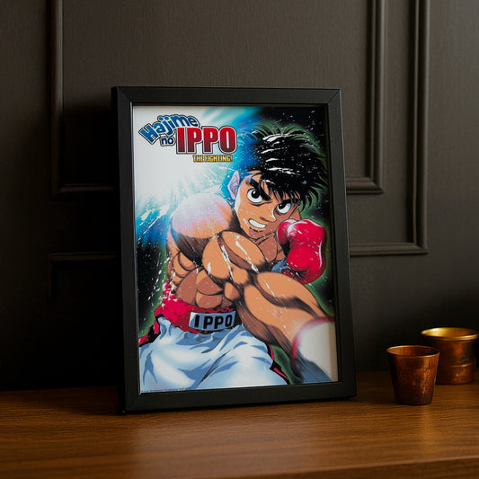 Cadre Photo Hajime no Ippo - The Fighting