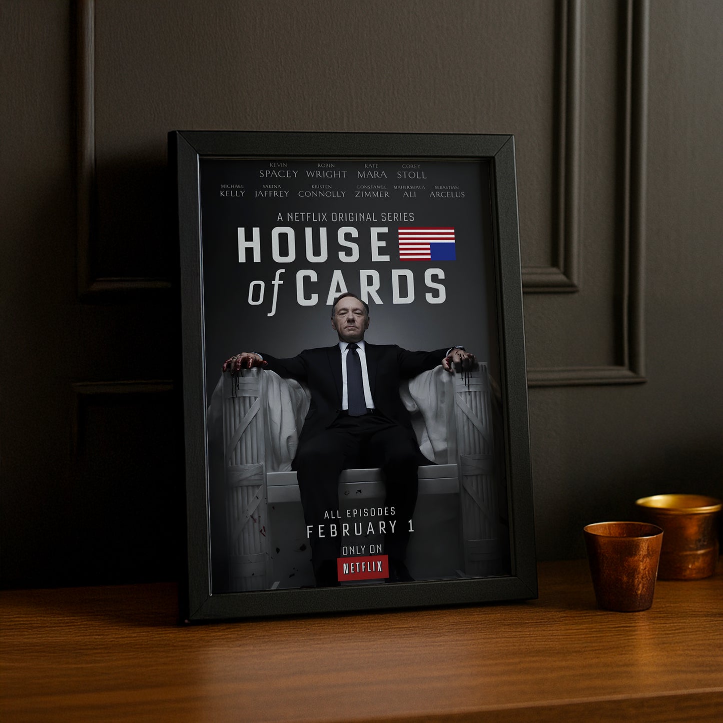 Cadre photo House of Cards