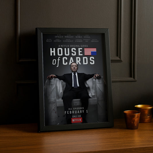 Cadre photo House of Cards