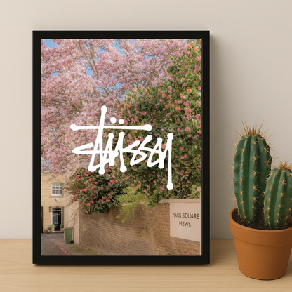Stüssy Flowers