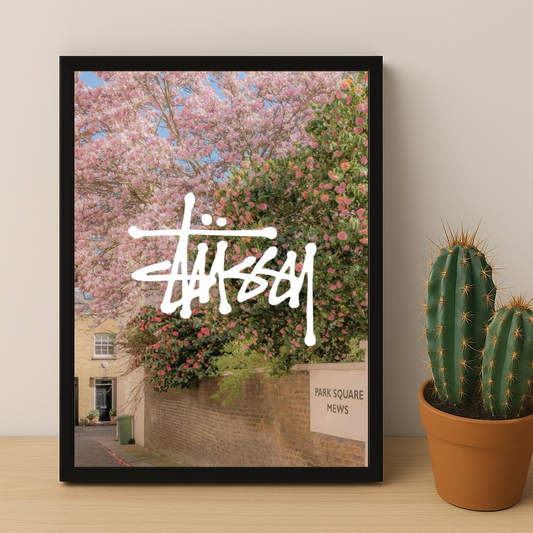 Stüssy Flowers
