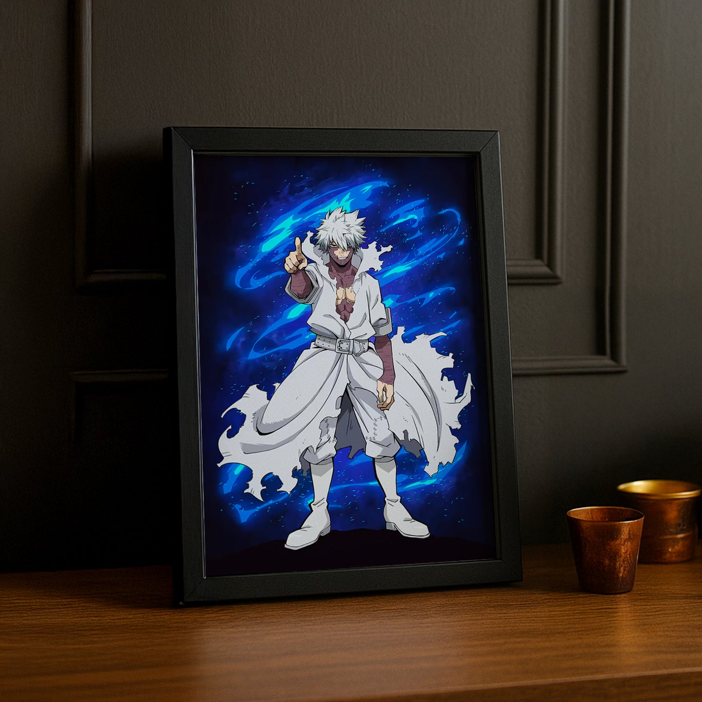 Cadre Photo My Hero Academia - Dabi's