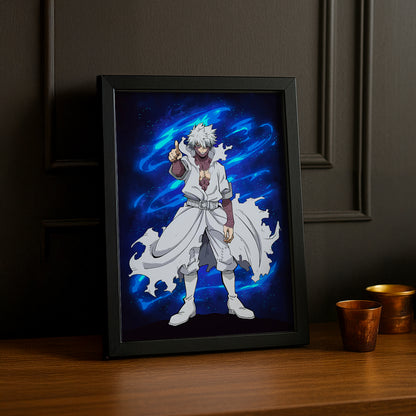 Cadre Photo My Hero Academia - Dabi's