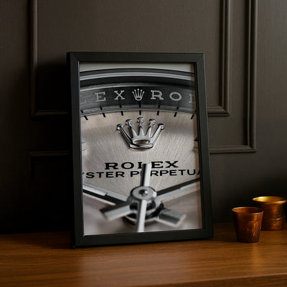 Cadre Photo Rolex - Oyster Perpetual
