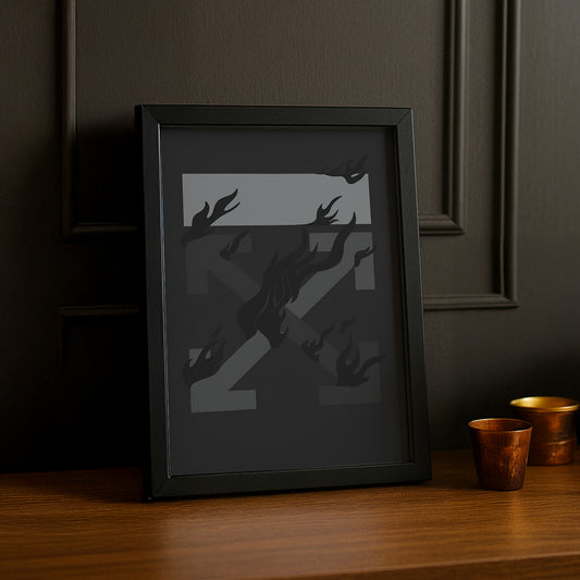 Cadre photo Off-White