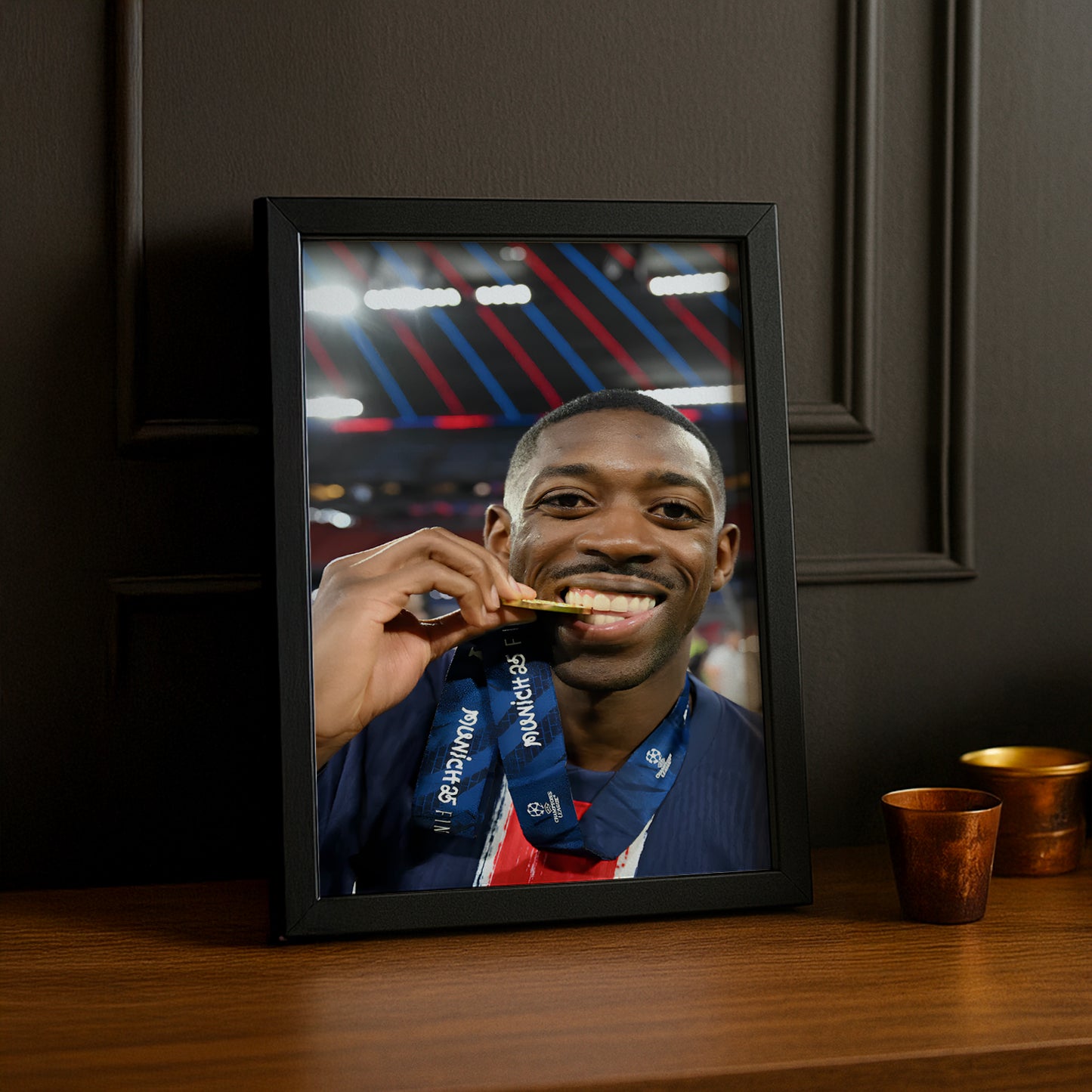 Cadre photo Paris Saint-Germain Ousmane Dembélé