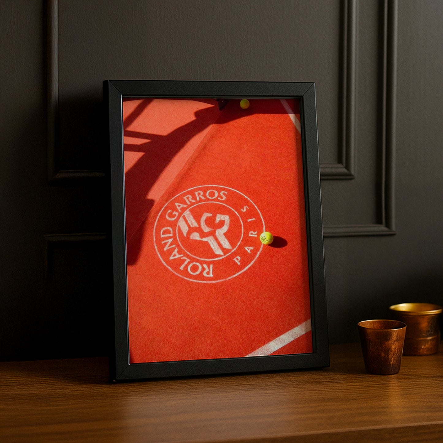 Poster Photo Tennis - Roland Garros