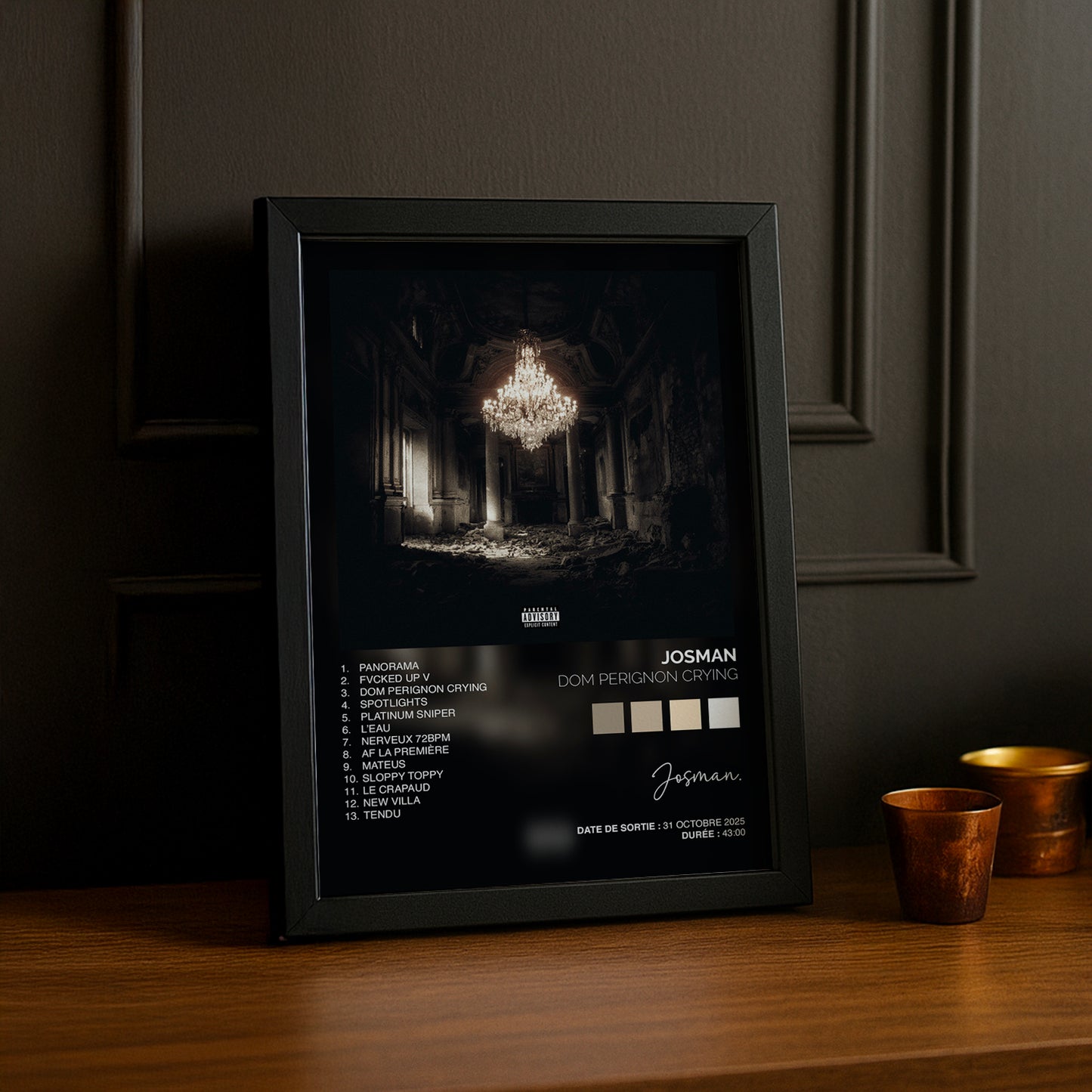 Cadre Photo Album - Josman Dom Perignon