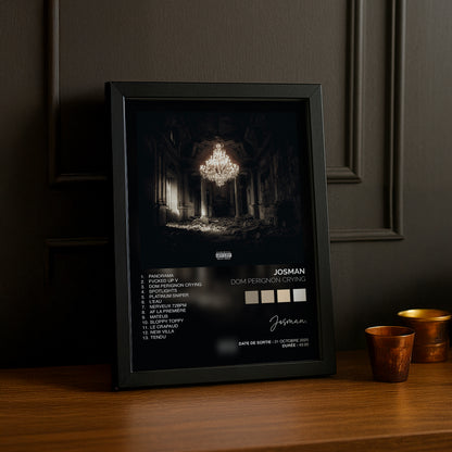 Cadre Photo Album - Josman Dom Perignon