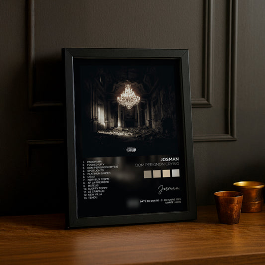 Cadre Photo Album - Josman Dom Perignon