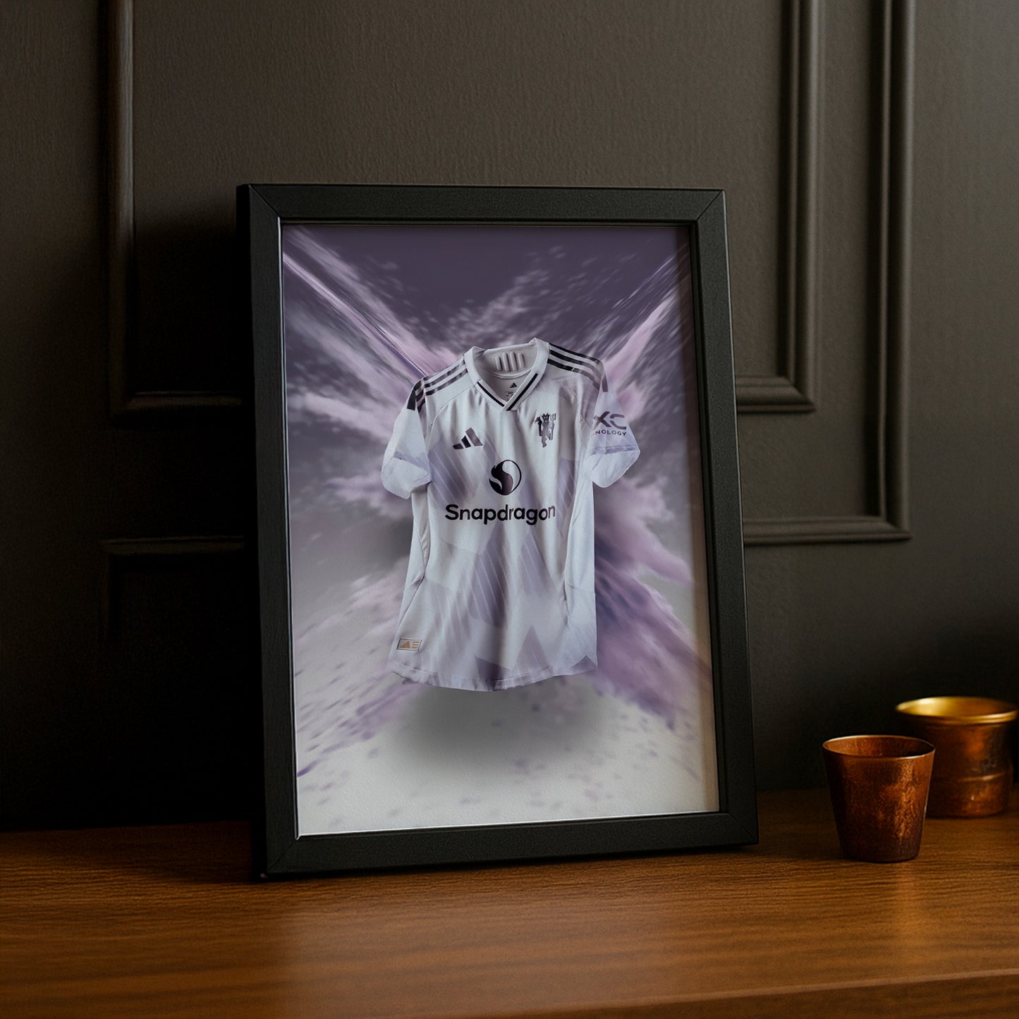 Cadre photo - Maillot Manhester United 2026