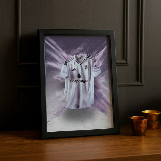 Cadre photo - Maillot Manhester United 2026