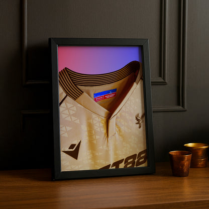 Cadre photo - Maillot Crystal Palace 25-26